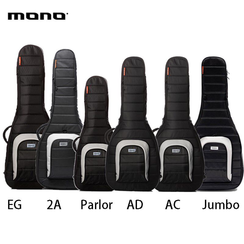 MONO M80 吉他包民谣古典电吉他包 古典吉他超级加厚琴包 微防水