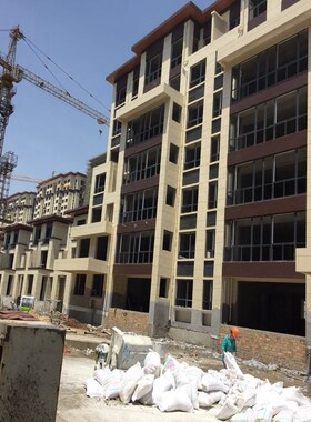 楼面地板白色YT无机活性保温砂浆尹太银通隔热材料墙体外保温体系