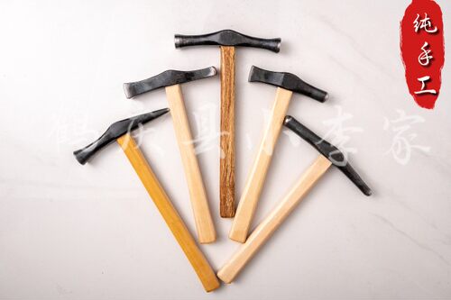 纯手工精工锻造锤5件套打壶锤金工锤异形造型锤手工DIY制作榔头锤