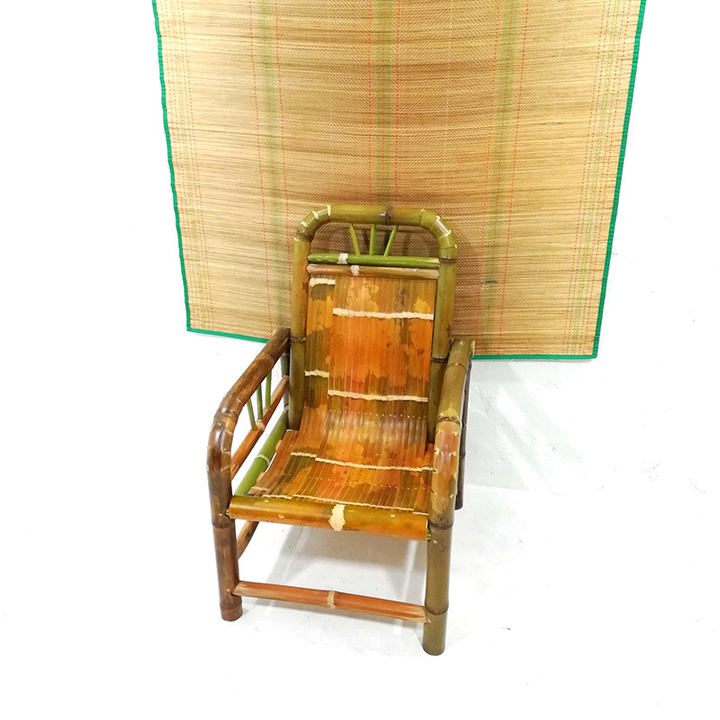 竹椅子纯手工靠背椅复古传统竹凳子家用餐厅民宿休闲餐椅竹沙发椅,特色手工艺,竹编/竹雕,淘宝优惠券,粉丝福利购,淘宝优惠卷