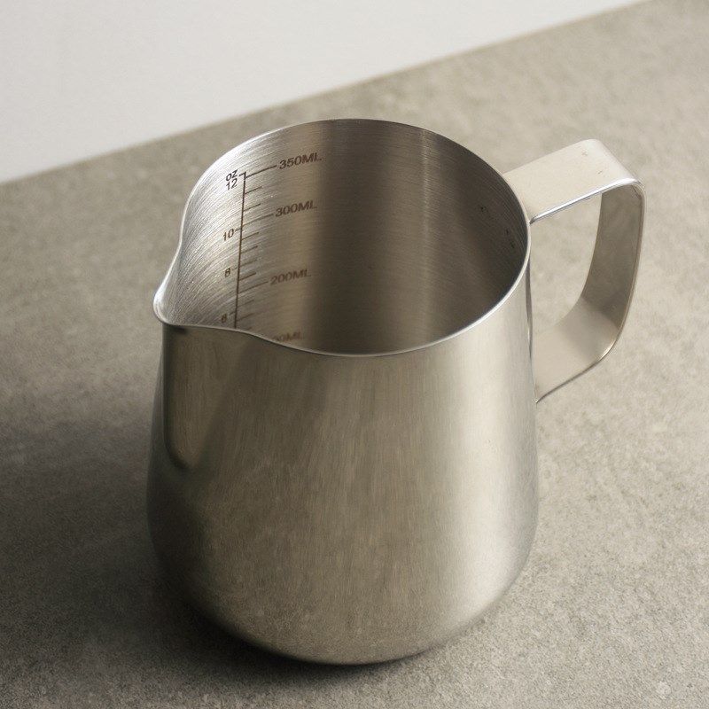 带刻度350ml拉花杯 304不锈钢咖啡器具600ml拉花缸尖嘴打奶泡壶,餐饮具,拉花缸/拉花杯/打奶缸,淘宝优惠券,粉丝福利购,淘宝优惠卷