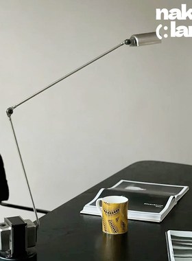意大利Lumina Daphine台灯LED书房客厅卧室可调节摇臂 马达落地灯