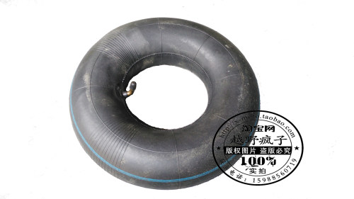 四轮沙滩车割草机捆草机15X6.00-6轮胎直嘴弯嘴内胎内胆 配件