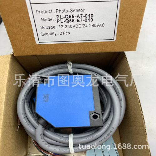 实物供应全新PL-Q55-A7-003 PL-Q55-E7-003光电开关质保一年