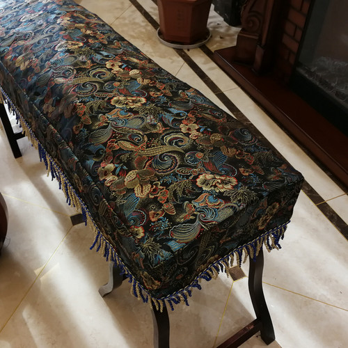 古筝罩防尘琴罩新古典盖布琴套盖布罩子文艺典雅配件163通用款