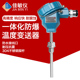 一体化防爆热电阻隔爆型热电偶温度变送器pt100温度传感器WZP 240