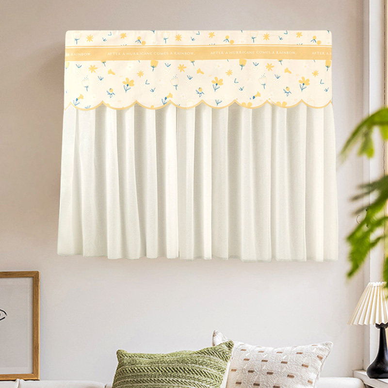 空调罩挡风板遮风挂机月子空调罩夏季挡风帘防直吹开机不取防尘套,居家布艺,空调罩,淘宝优惠券,粉丝福利购,淘宝优惠卷