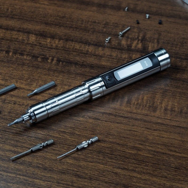 ES15S电动螺丝起子迷你小型电动起子苹 果笔记型电脑拆机工具
