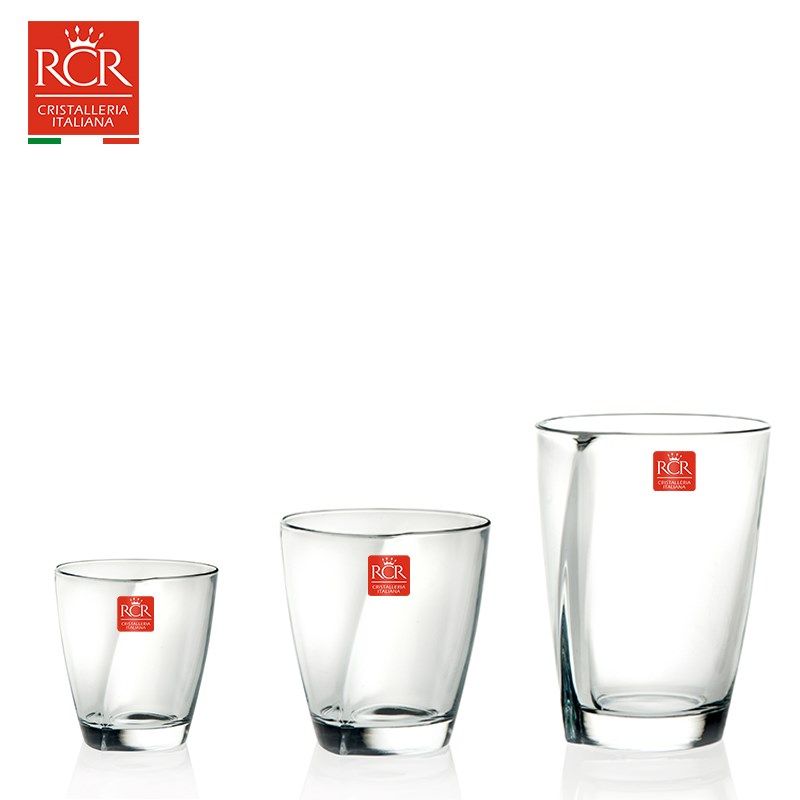 意大利进口RCR水晶杯玻璃杯欧式水杯进口果汁杯咖啡杯碟套装,餐饮具,洋酒/威士忌杯,淘宝优惠券,粉丝福利购,淘宝优惠卷