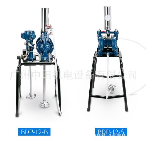 宝丽气动双隔膜泵BDP-1裸泵