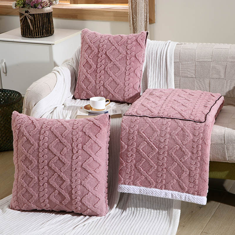 两用抱枕被加厚保暖塔芙绒二合一汽车靠垫毛毯办公室沙发空调盖毯,居家布艺,抱枕被,淘宝优惠券,粉丝福利购,淘宝优惠卷