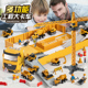 儿童超大集装 男孩 箱货柜车挖掘机大卡车玩具合金车吊车工程车套装