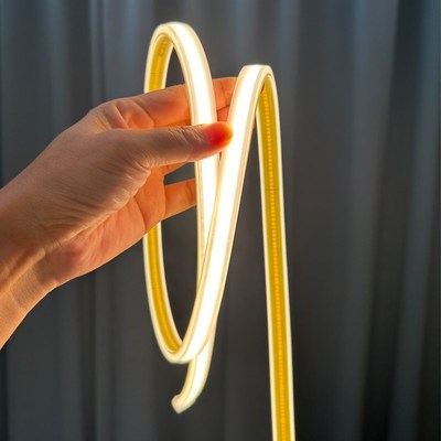 蜂鸟智家220v灯带cob家用客厅吊顶天花门头软灯条全光谱Ra95led