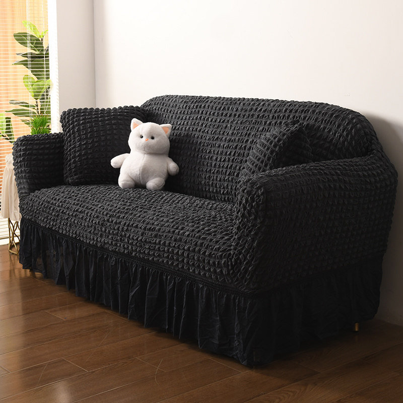 欧式沙发套罩全包萬能新款四季通用懒人弹力沙发罩家用沙发防尘罩