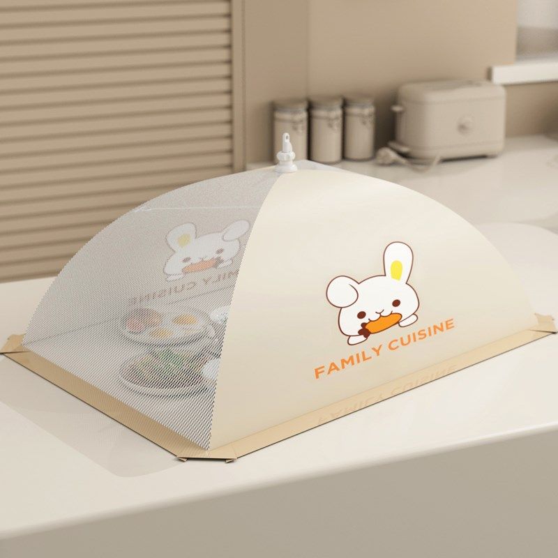 菜罩可折叠家用餐桌剩菜食物罩2024新款菜盖饭菜遮尘防蚊网罩子罩,收纳整理,餐桌罩,淘宝优惠券,粉丝福利购,淘宝优惠卷