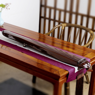 扬州百年老杉木蕉叶古琴  初学者伏羲式七弦琴 纯手工生漆演奏琴