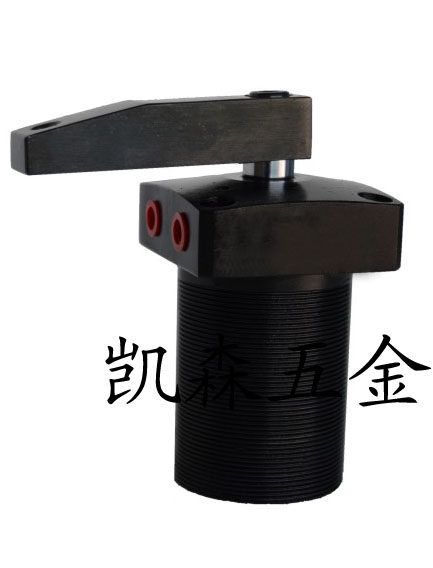 气动元件上法兰气路板型空压转角缸RAU-32 40 50 RAU-63 NAUHAU