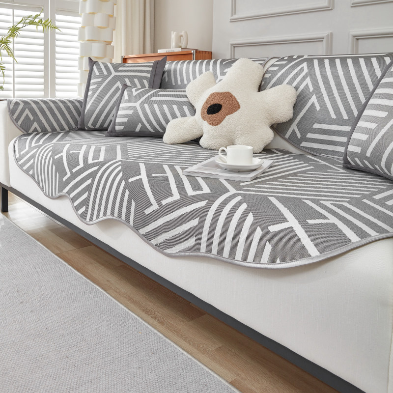 沙发垫坐垫夏季冰丝凉席不规则凉垫沙发套罩坐垫盖布巾席子可水洗,居家布艺,沙发垫,淘宝优惠券,粉丝福利购,淘宝优惠卷