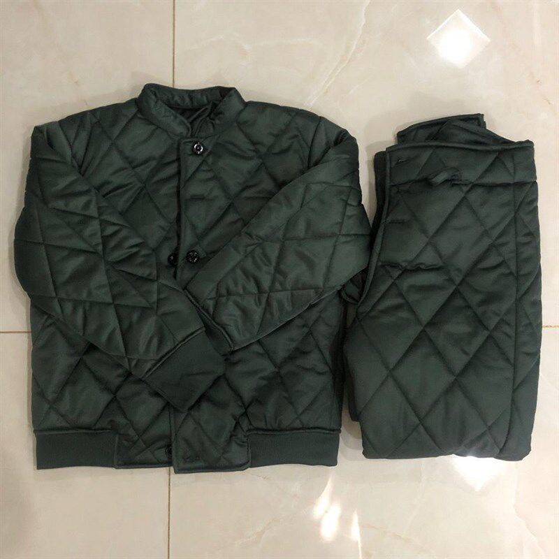 寒区棉衣裤男士冬季防寒内胆保暖棉袄棉衣棉裤劳保军迷棉服套装