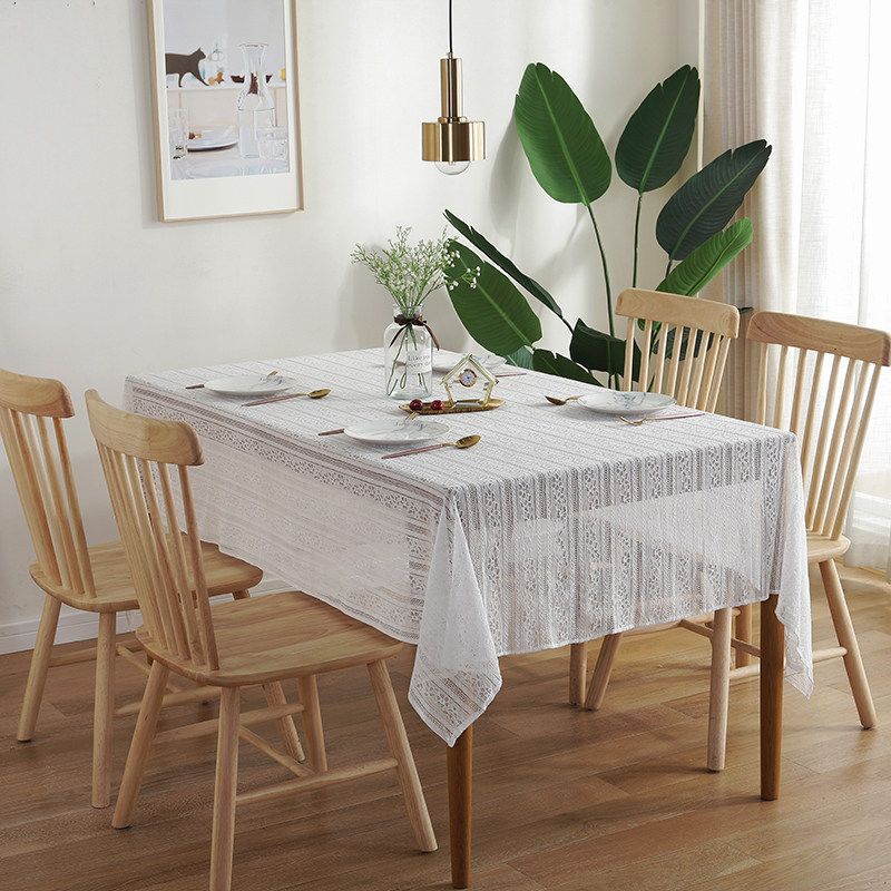茶几桌布蕾丝长方形客厅家用防尘垫电视柜盖巾布艺全包茶几布套罩,居家布艺,桌布,淘宝优惠券,粉丝福利购,淘宝优惠卷