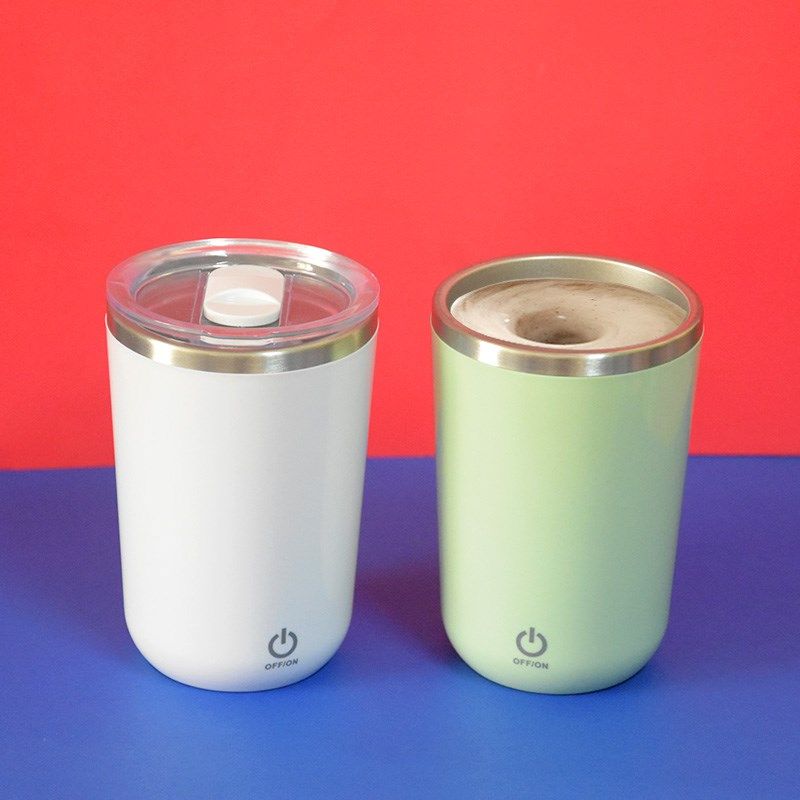 2024新款全电动自动搅拌杯咖啡豆浆奶粉蛋白粉磁力搅拌杯充电款,餐饮具,搅拌杯,淘宝优惠券,粉丝福利购,淘宝优惠卷