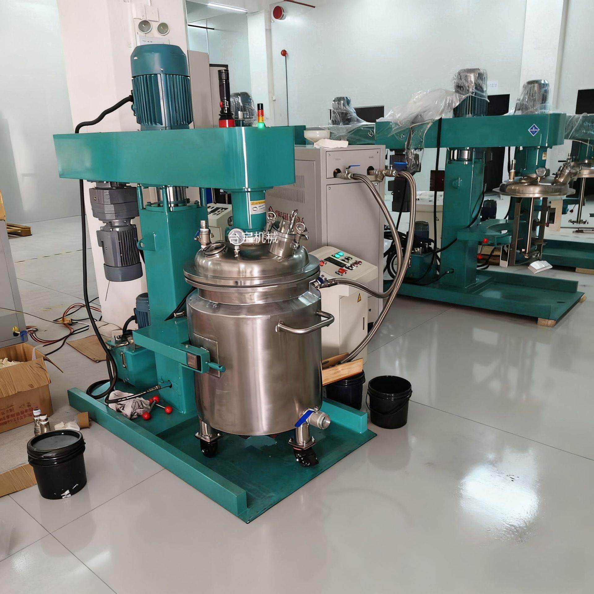 厂家直销真空分散机涂料脱泡高速分散机变频液压真空搅拌分散机,工业油品/胶粘/化学/实验室用品,分散机,淘宝优惠券,粉丝福利购,淘宝优惠卷