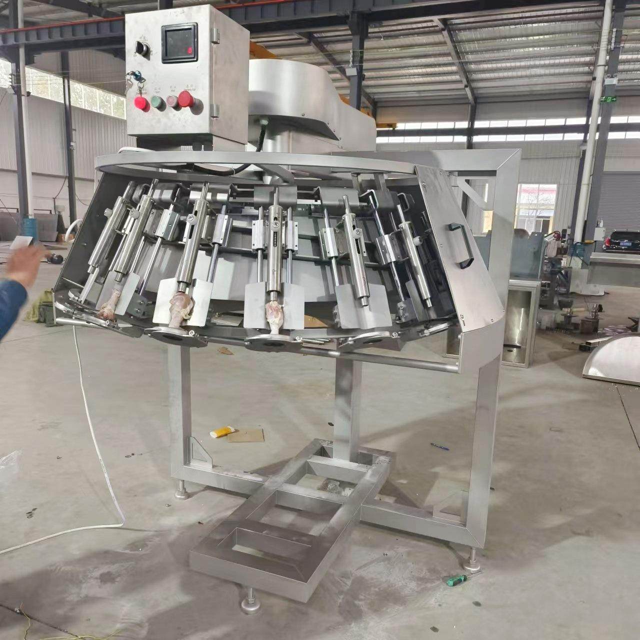 鸭腿剔骨机 牛蛙腿脱骨机 翅根翅中去骨设备,清洗/食品/商业设备,肉制品加工设备,淘宝优惠券,粉丝福利购,淘宝优惠卷