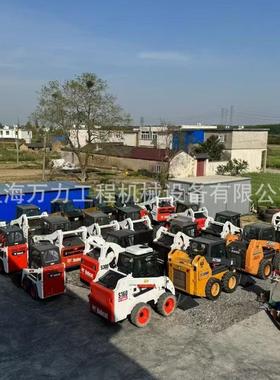 山猫bobcat滑移装载机凯斯CASE 扫雪铲车山猫S160 S300 S550