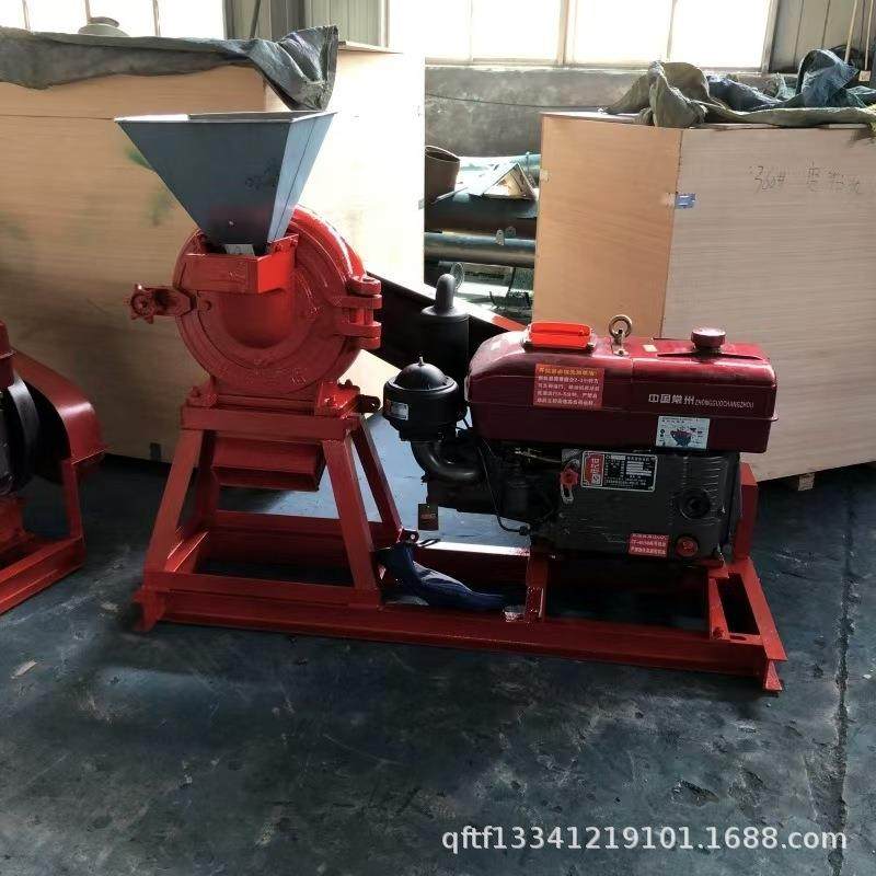 油电两用青稞荞麦磨粉机 中草药燕麦粉碎机 齿爪式玉米大米粉碎机,机械设备,粉碎机,淘宝优惠券,粉丝福利购,淘宝优惠卷