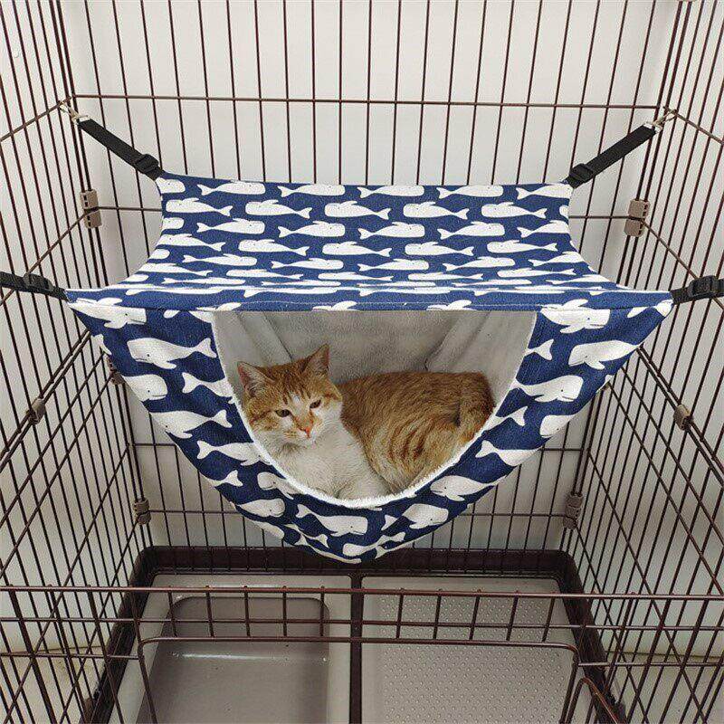 猫笼吊床猫咪床吊篮猫床笼悬挂式挂窝挂床猫吊筐宠物笼子专用猫窝