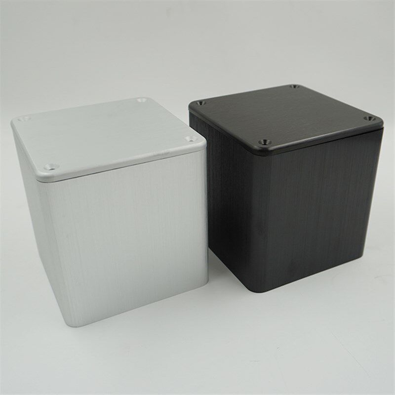 110*110方形 变压器屏蔽罩 胆机隔离罩 铝合金牛罩功放机箱外壳