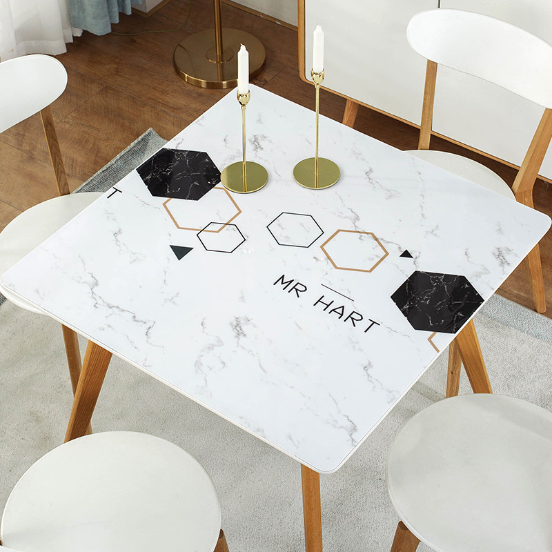 软pvc玻璃皮革餐桌垫防烫桌布防水防油免洗正方形方桌子台布定制,居家布艺,桌布,淘宝优惠券,粉丝福利购,淘宝优惠卷