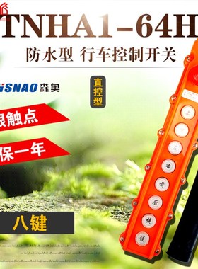 行车开关TNHA1-64H起重机急停升降控制电动葫芦按钮天行吊车COB