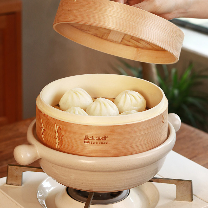 万土烧 手工家用商用蒸笼小笼包点心蒸屉蒸架蒸馒头笼屉蒸米饭,厨房/烹饪用具,蒸格/蒸片/蒸架,淘宝优惠券,粉丝福利购,淘宝优惠卷
