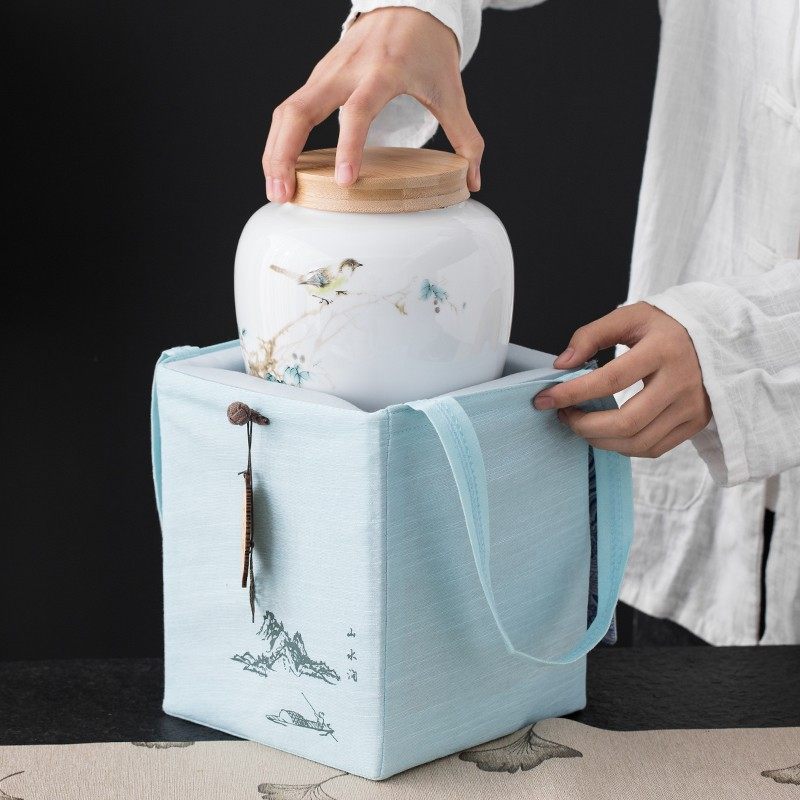 大号一斤陶瓷罐茶叶礼品盒空盒白茶银针红茶滇红普洱绿茶通用定制,包装,茶叶包装,淘宝优惠券,粉丝福利购,淘宝优惠卷