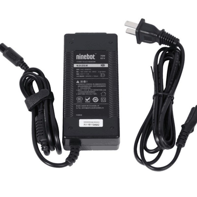 安速驰平衡车儿童智能体感车成年人双轮电动车小孩车代步车充电器