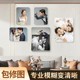 照片墙装 相框挂墙组合贴客厅洗背景一面墙壁相片 饰免打孔创意个性