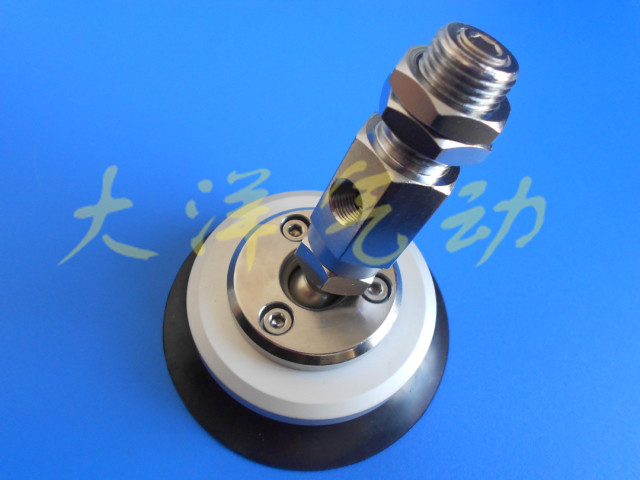 妙德100mm摇头吸盘万向吸盘气动元件PUYKB-100-N真空吸盘机械手