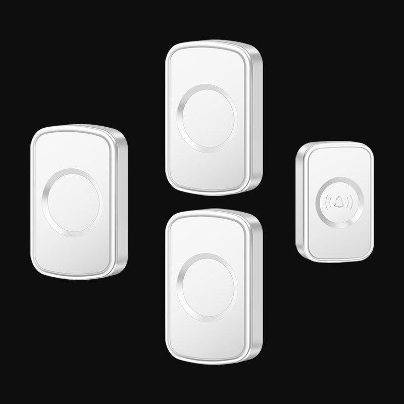 门铃无线家用超远距离免打孔一拖三个性创意叮咚防盗门响铃器,电子/电工,楼宇对讲设备,淘宝优惠券,粉丝福利购,淘宝优惠卷