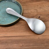 VE家304不锈钢饭勺家用盛饭勺米饭勺子不锈钢锅饭铲加厚耐高温