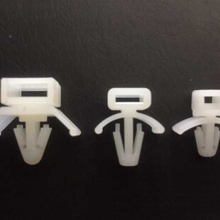 飞机头型 CCM 1000只 捆扎座 宽6mm尼龙扎带束线座 6插销式 固定座