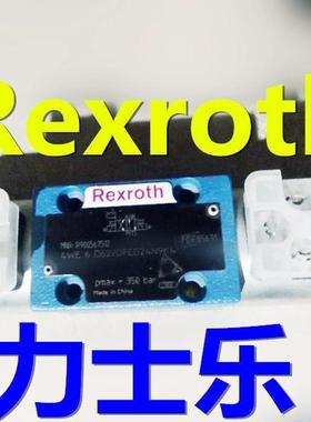 Rexroth力士乐4WMM6E6X/F 4WMM6J6X DBDS10K18/200 DBDS10K18/315