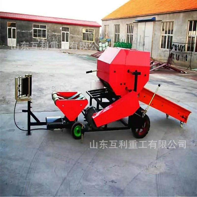 秸秆牧草青储打捆覆膜机 养殖场发酵打捆包膜机青贮饲料粉碎裹膜,农机/农具/农膜,农用防护器具,淘宝优惠券,粉丝福利购,淘宝优惠卷