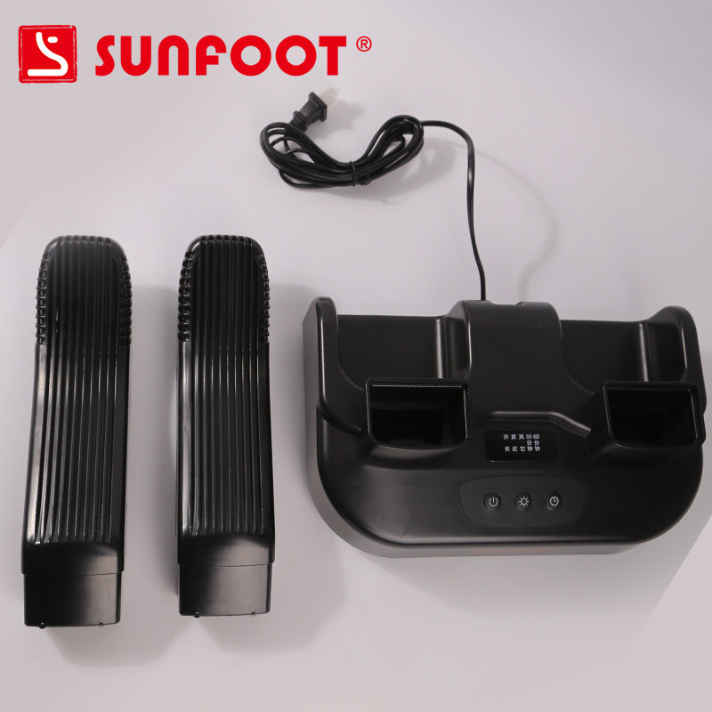 sunfoot上足臭氧消毒烘鞋器家用除臭大人小孩可用干鞋器烘干机