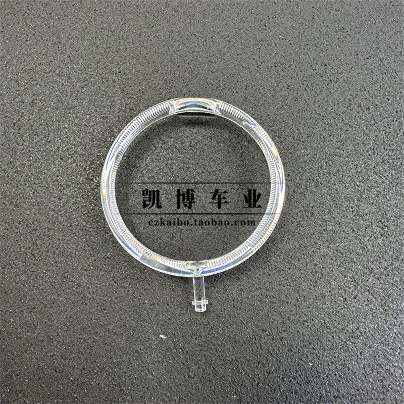适用于宝马X5前大灯导光条 10-13款宝马X5前日行灯带 天使眼
