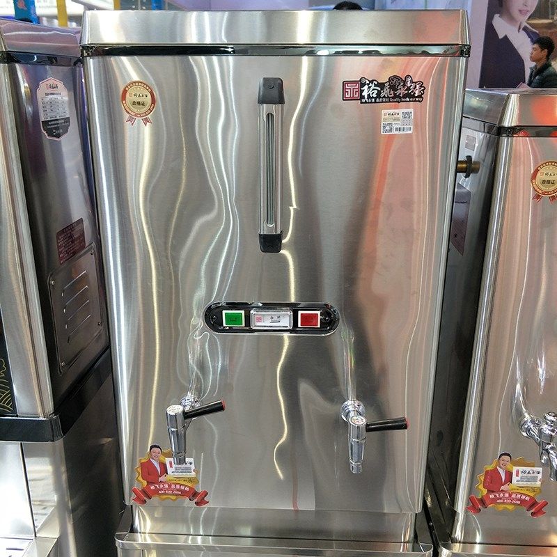 永强YQ-30L/60/90/120/150升商用大功率开水器热水箱3/6kw不锈钢