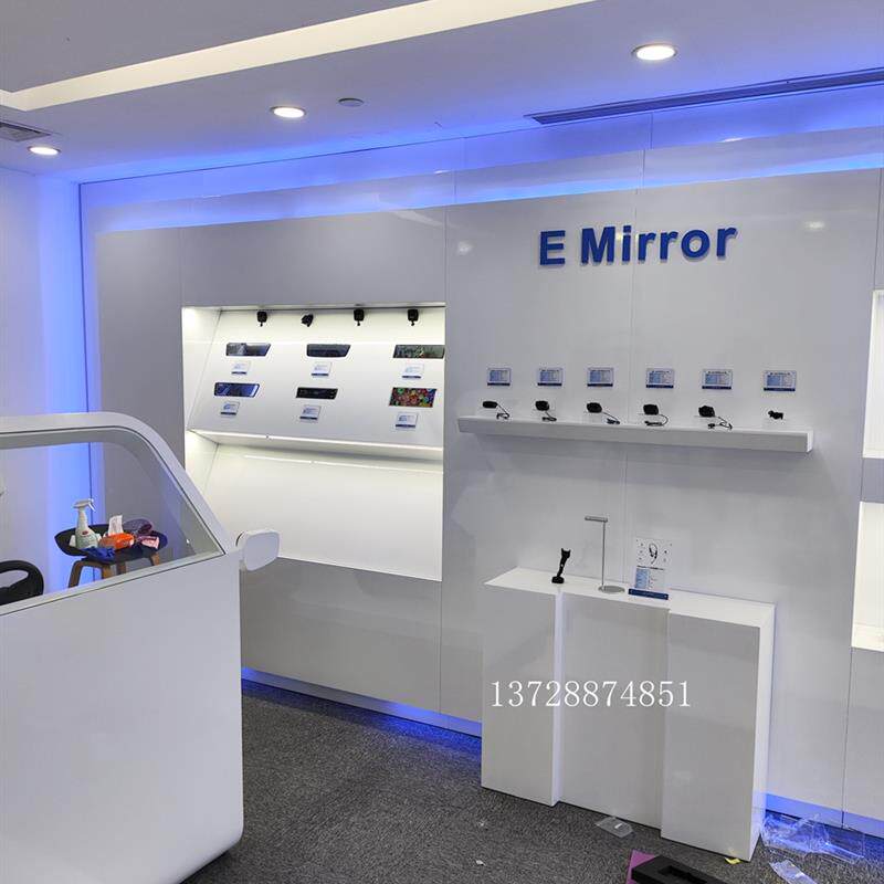 定做高档烤漆展柜汽车模型车载配件行车记录仪展示货架公司样品柜