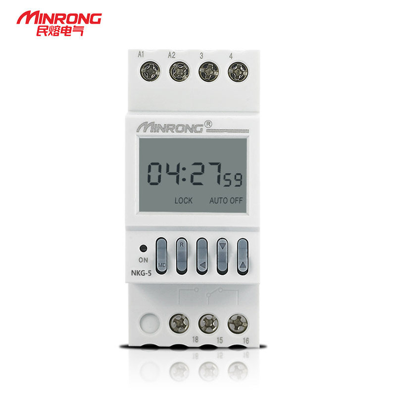 民熔微电脑时控开关 月循环定时器 定时开关 全自动 控制器 220V