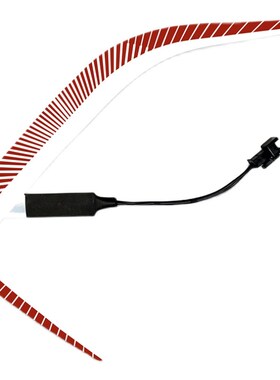 MINI Cooper F55 F56F57外饰改装转向灯冷光片LED边灯饰板车灯贴