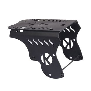 适用电动车深远009 A7 A8 T90载人后货架加厚加大后坐垫座包配件